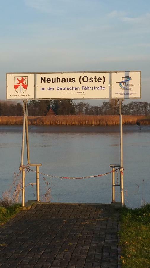 Am Kanal Neuhaus an der Oste 外观 照片