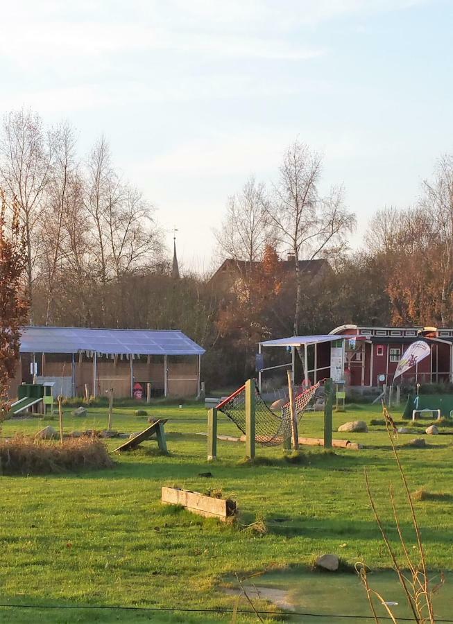 Am Kanal Neuhaus an der Oste 外观 照片
