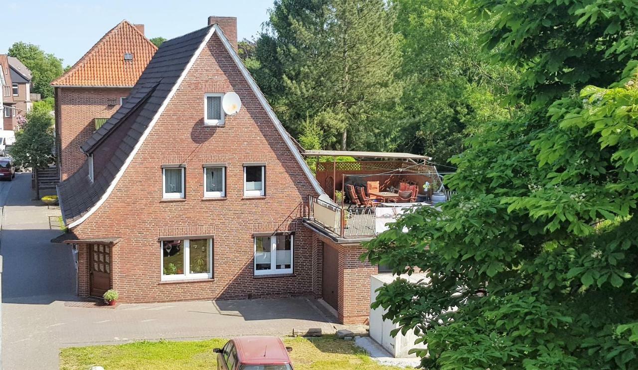 Am Kanal Neuhaus an der Oste 外观 照片